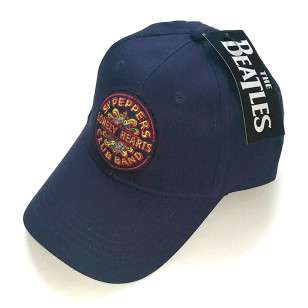 The Beatles - Sgt Pepper Drum Official Unisex Baseball Cap ***READY TO SHIP from Hong Kong***